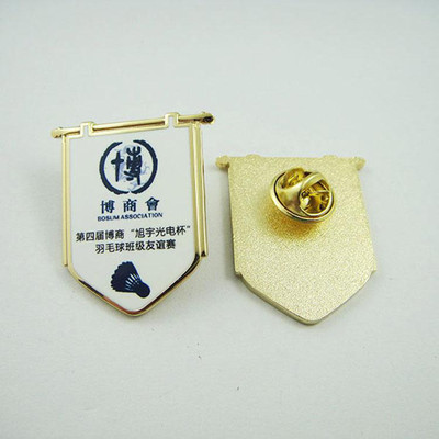 徽章的魅力 从纪念币到金属礼品的多元收藏与佩戴文化