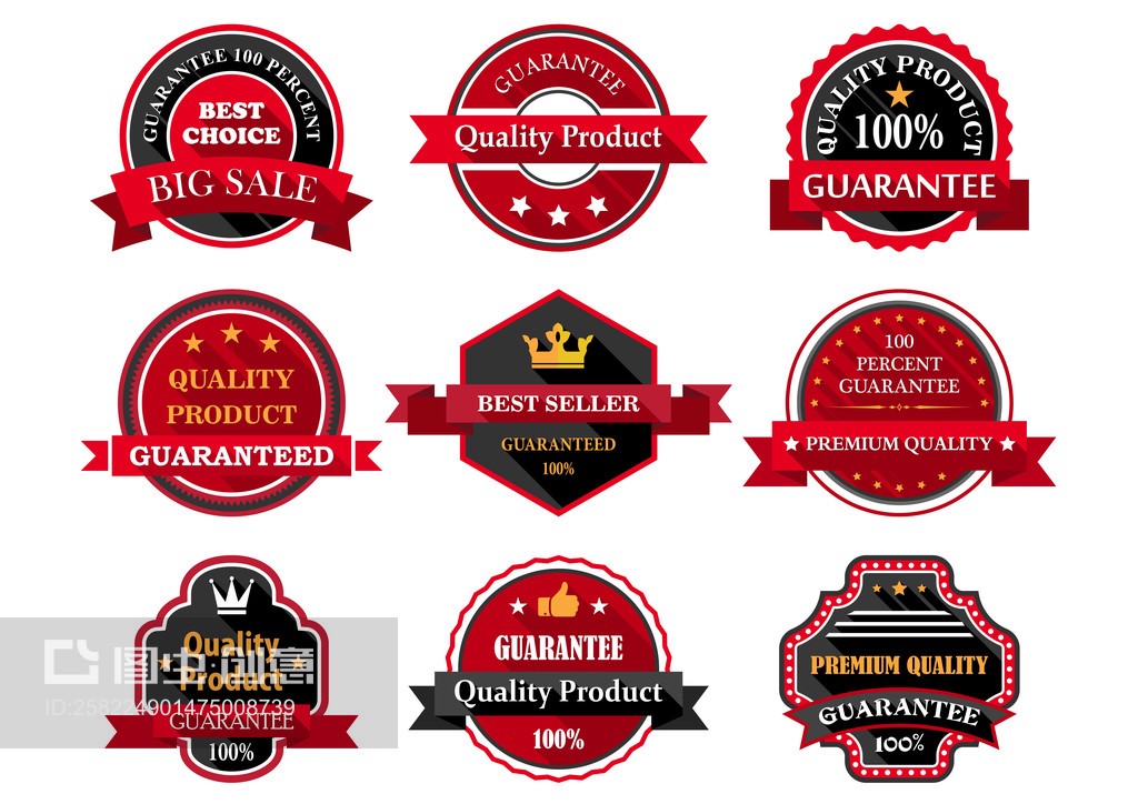 金属工艺品平面产品质量保证徽章与标签的重要性