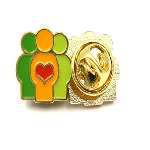 烤漆滴胶徽章报价 厂家