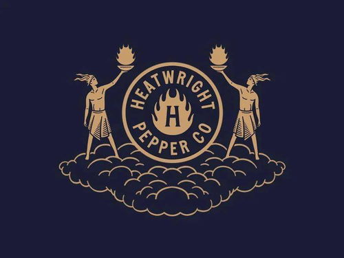 时光雕琢的印记 多款复古徽章与纪念币Logo设计集锦
